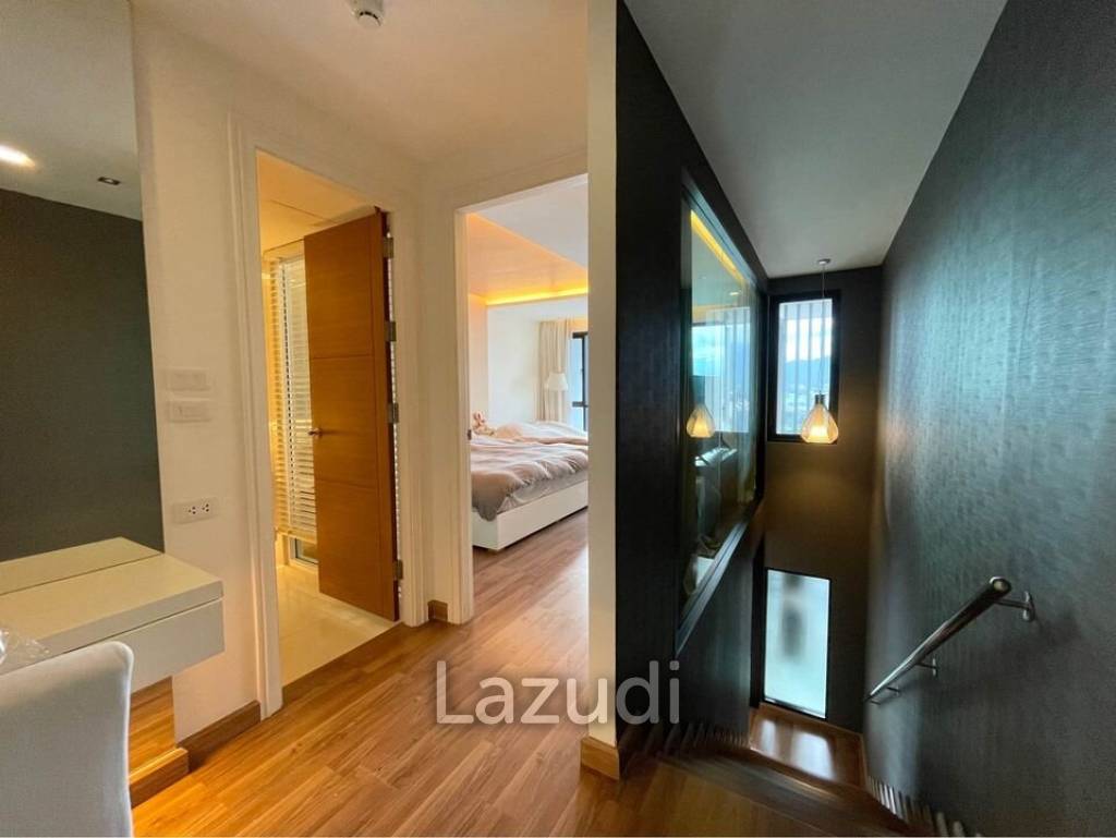 1 Bed 2 Bath 110 SQ.M Duplex Room at The Shine