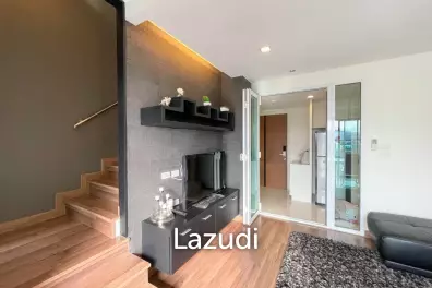 1 Bed 2 Bath 110 SQ.M Duplex Room at The Shine