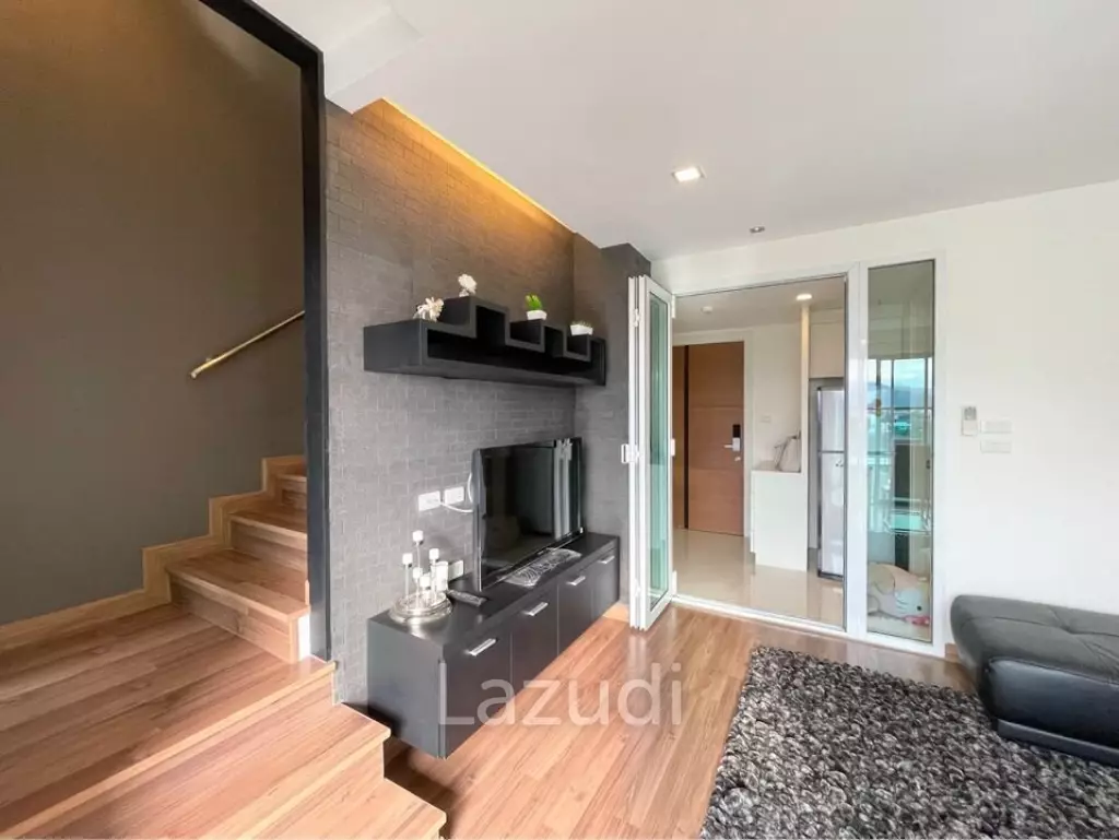 1 Bed 2 Bath 110 SQ.M Duplex Room at The Shine