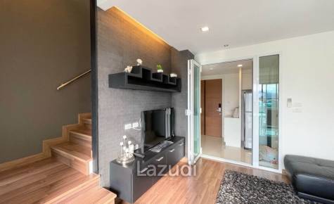 1 Bed 2 Bath 110 SQ.M Duplex Room at The Shine