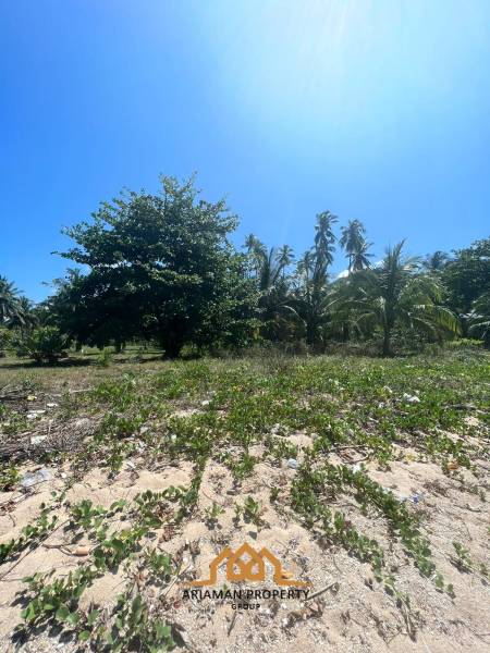 Beachfront Land in Laem Set, Southeast Samui