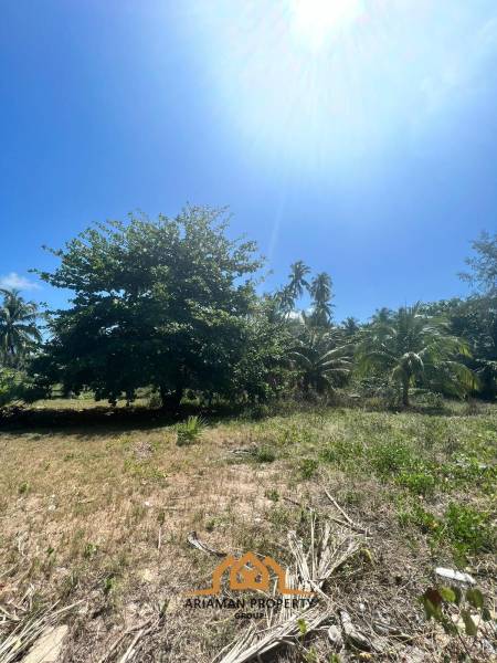 Beachfront Land in Laem Set, Southeast Samui