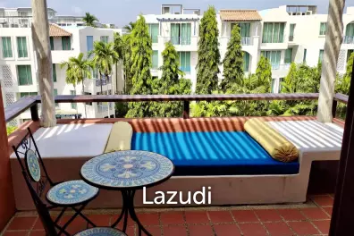 Las Tortugas: 2 Bedroom with Garden/Sea View