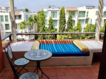 Las Tortugas: 2 Bedroom with Garden/Sea View