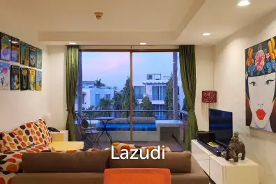 Las Tortugas: 2 Bedroom with Garden/Sea View