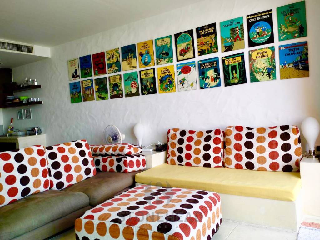 Las Tortugas: 2 Bedroom with Garden/Sea View
