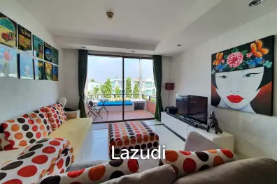 Las Tortugas: 2 Bedroom with Garden/Sea View