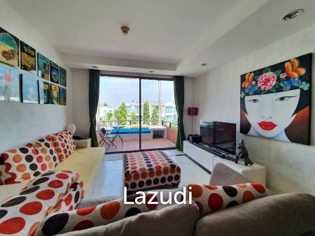 Las Tortugas: 2 Bedroom with Garden/Sea View