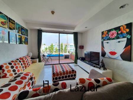 Las Tortugas: 2 Bedroom with Garden/Sea View