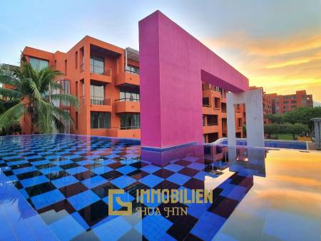 Las Tortugas: 2 Bedroom with Garden/Sea View