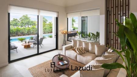 2 Bed 2 Bath 180 SQ.M BelVida Estate Villa Suasana