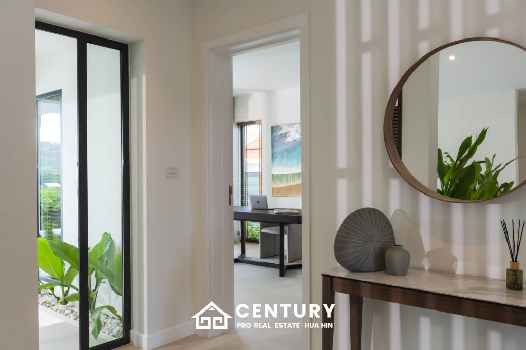 722 Kvm 3 Seng 3 Bad Villa for Salg