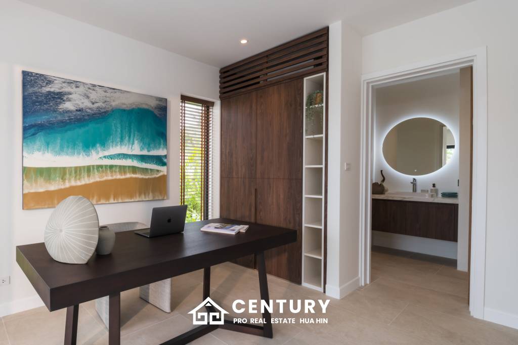 722 Kvm 3 Seng 3 Bad Villa for Salg