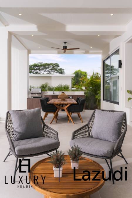 3 Bed 3 Bath 322 SQ.M BelVida Estate Villa Suasana