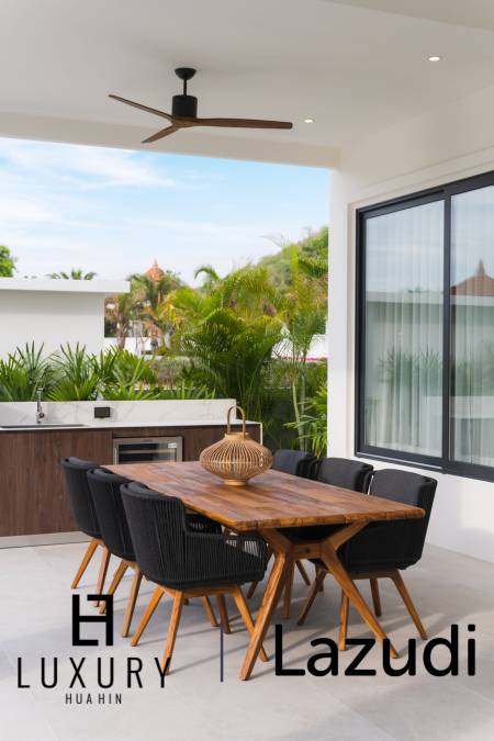 3 Bed 3 Bath 322 SQ.M BelVida Estate Villa Suasana