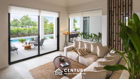 722 Kvm 3 Seng 3 Bad Villa for Salg