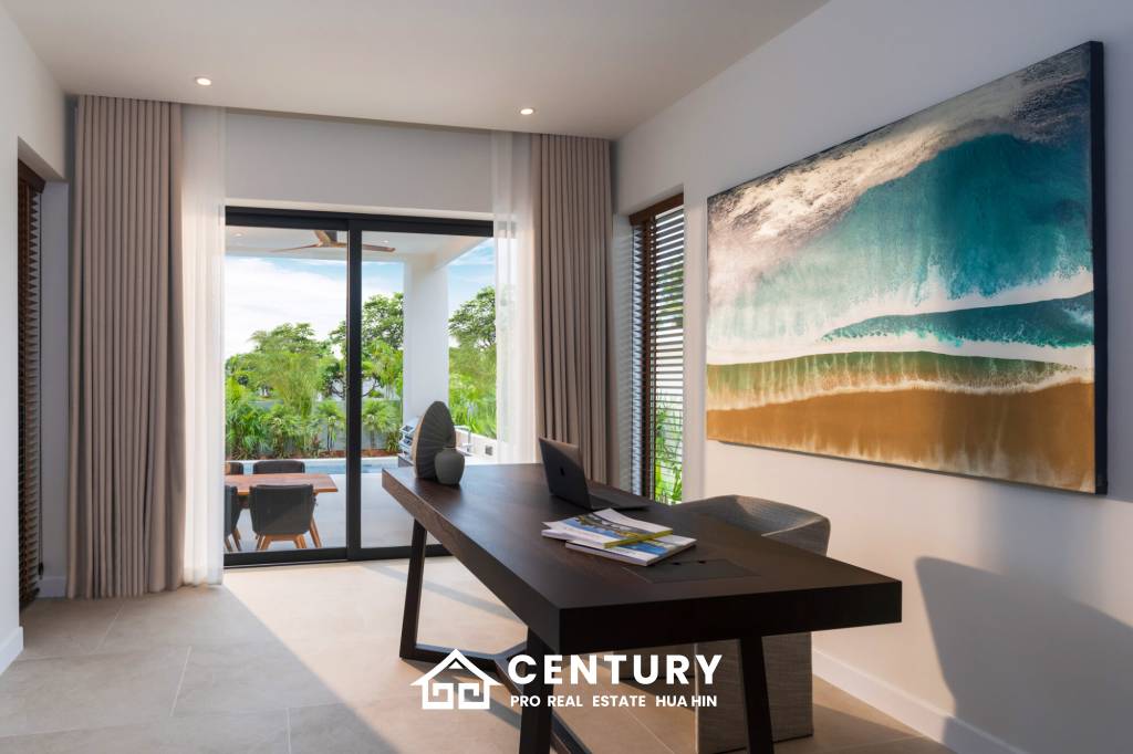 722 Kvm 3 Seng 3 Bad Villa for Salg