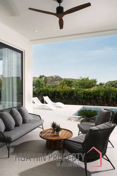 3 Bed 3 Bath 322 SQ.M BelVida Estate Villa Suasana