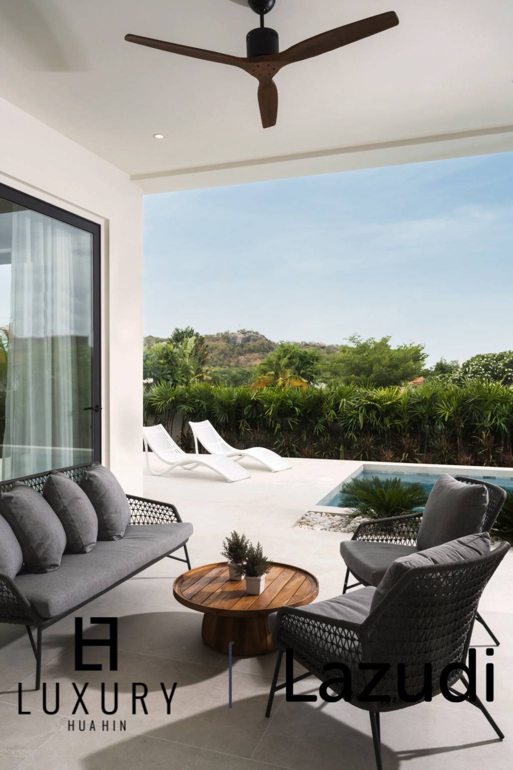 3 Bed 3 Bath 322 SQ.M BelVida Estate Villa Suasana