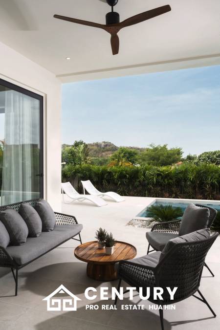 722 Kvm 3 Seng 3 Bad Villa for Salg