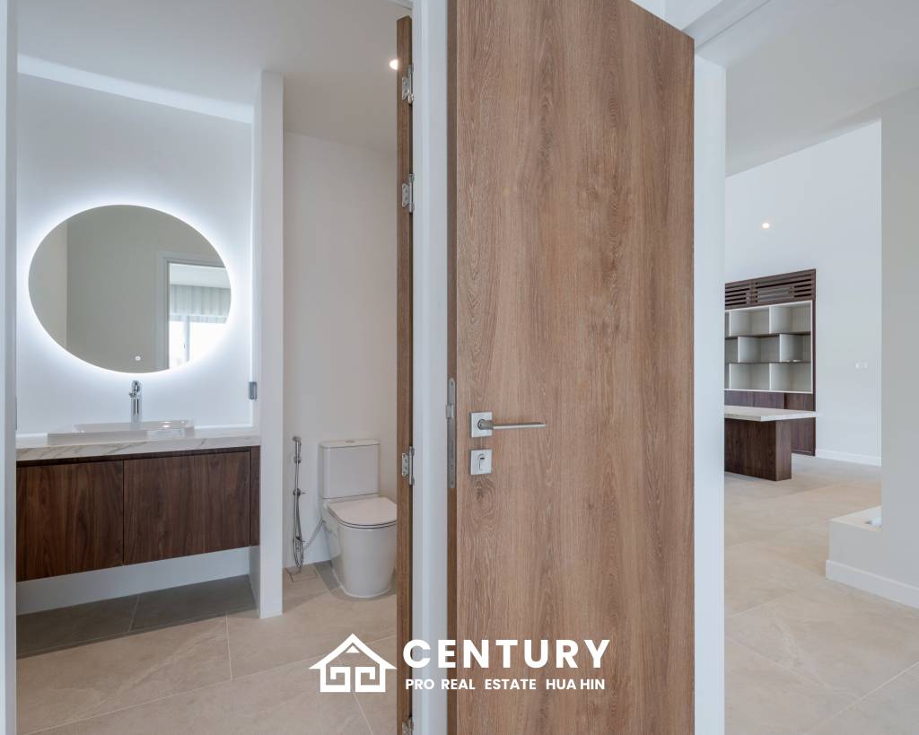 722 Kvm 3 Seng 3 Bad Villa for Salg