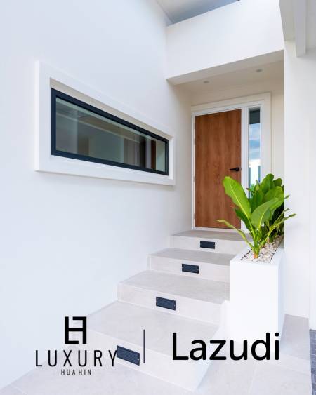 3 Bed 3 Bath 322 SQ.M BelVida Estate Villa Suasana