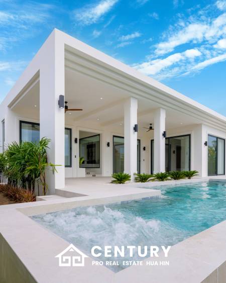 722 Kvm 3 Seng 3 Bad Villa for Salg