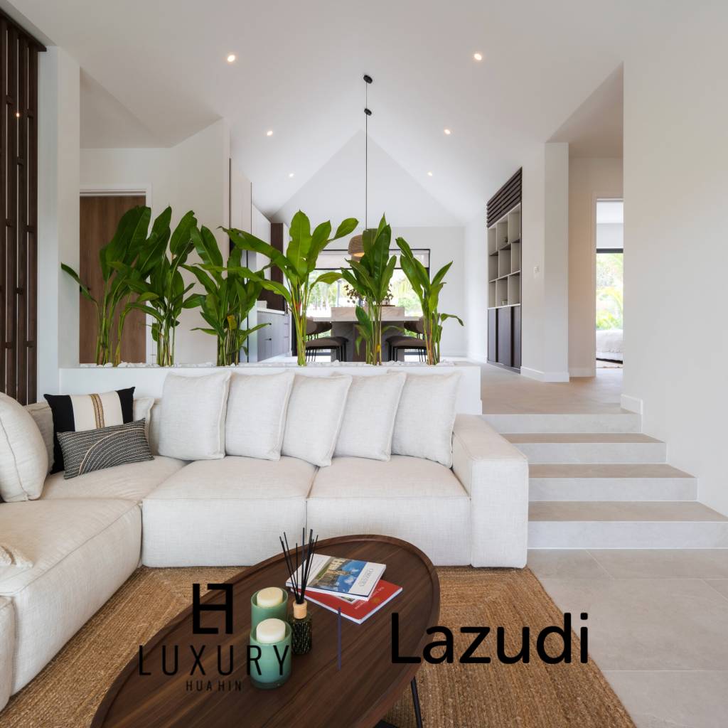 3 Bed 3 Bath 322 SQ.M BelVida Estate Villa Suasana