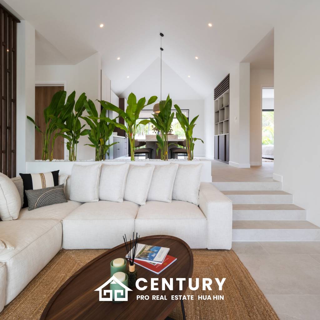 722 Kvm 3 Seng 3 Bad Villa for Salg