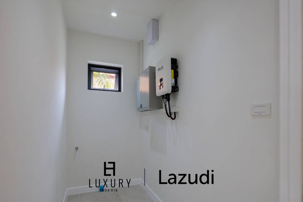 3 Bed 3 Bath 322 SQ.M BelVida Estate Villa Suasana