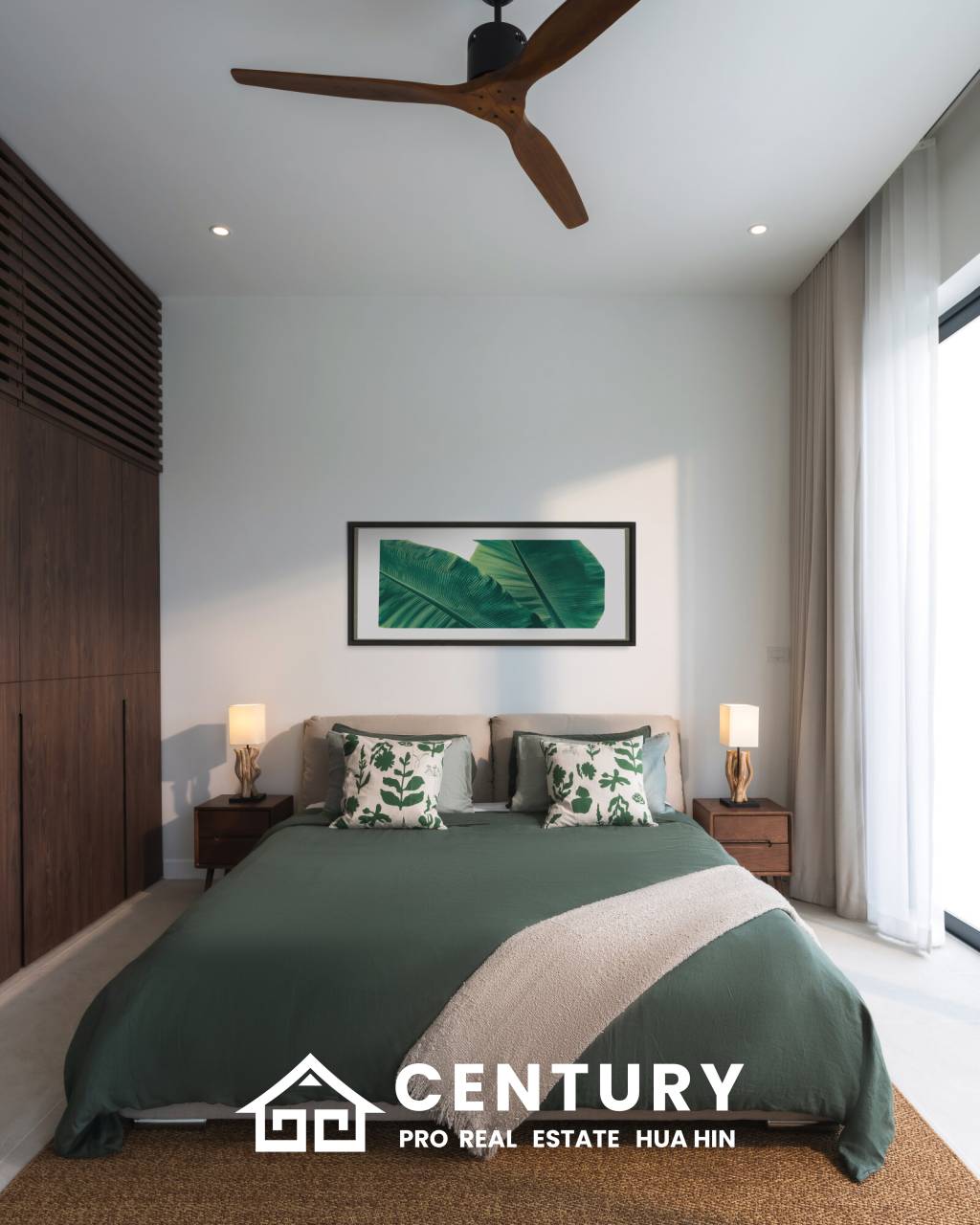 722 Kvm 3 Seng 3 Bad Villa for Salg