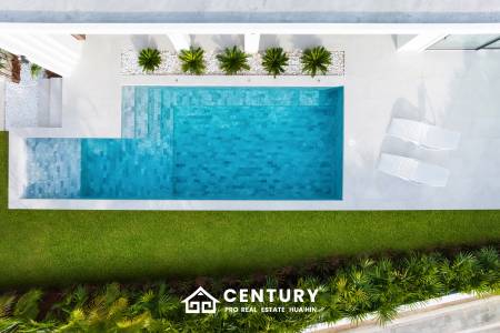 722 Kvm 3 Seng 3 Bad Villa for Salg