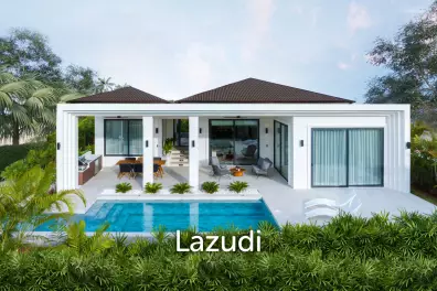 3 Bed 3 Bath 322 SQ.M BelVida Estate Villa Suasana