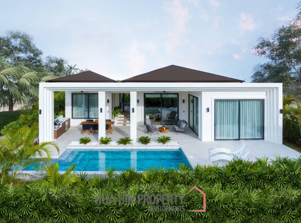 3 Bed 3 Bath 322 SQ.M BelVida Estate Villa Suasana