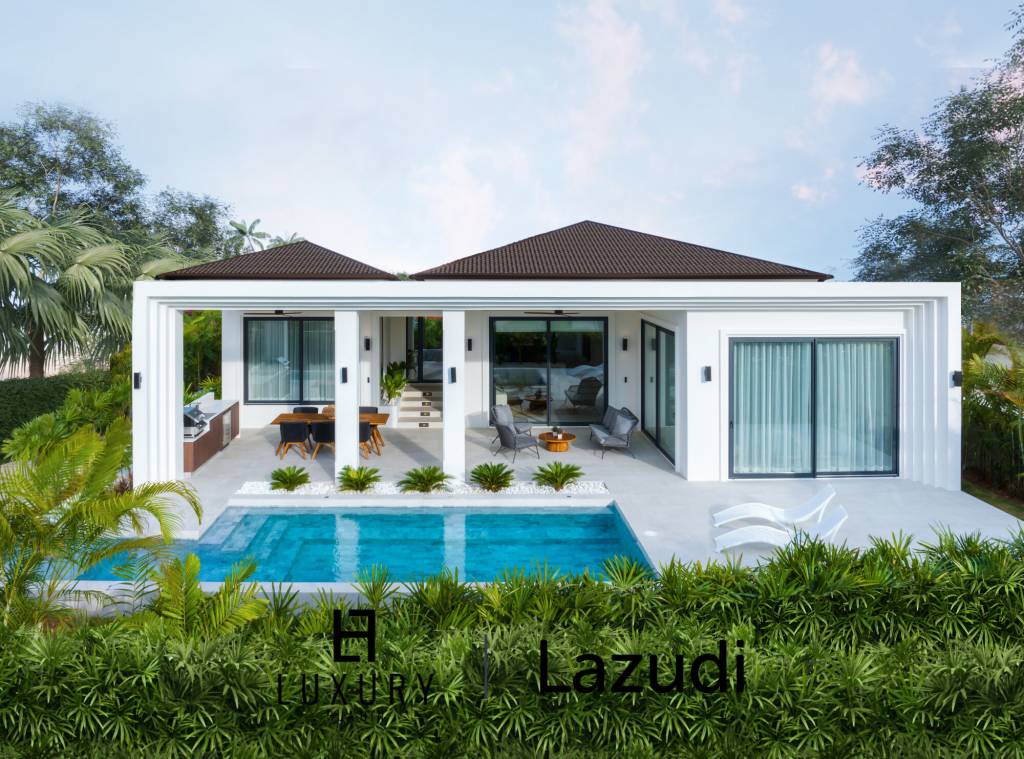 3 Bed 3 Bath 322 SQ.M BelVida Estate Villa Suasana