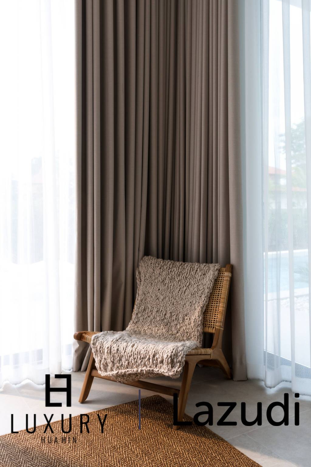 3 Bed 3 Bath 322 SQ.M BelVida Estate Villa Suasana