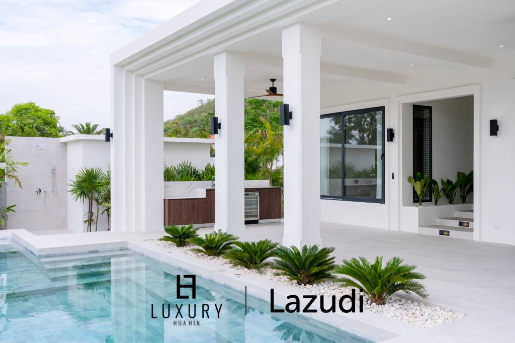 3 Bed 3 Bath 322 SQ.M BelVida Estate Villa Suasana