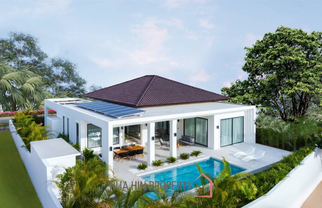 3 Bed 3 Bath 322 SQ.M BelVida Estate Villa Suasana