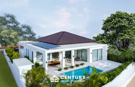 722 Kvm 3 Seng 3 Bad Villa for Salg