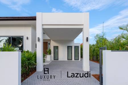 3 Bed 3 Bath 322 SQ.M BelVida Estate Villa Suasana