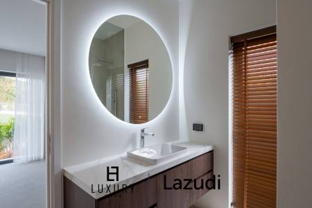 3 Bed 3 Bath 322 SQ.M BelVida Estate Villa Suasana