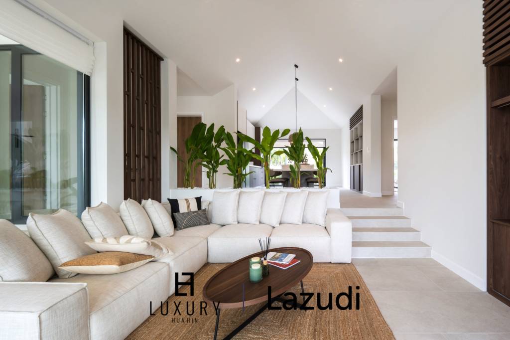 3 Bed 3 Bath 322 SQ.M BelVida Estate Villa Suasana