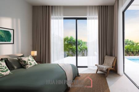 3 Bed 3 Bath 322 SQ.M BelVida Estate Villa Suasana