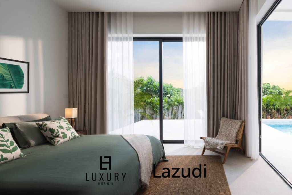 3 Bed 3 Bath 322 SQ.M BelVida Estate Villa Suasana