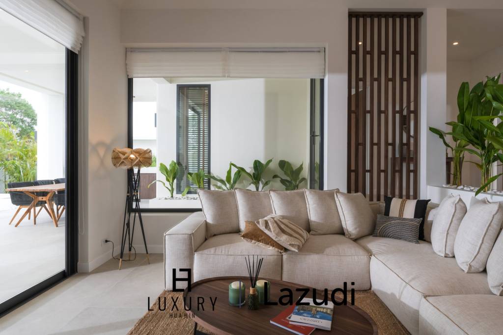 3 Bed 3 Bath 322 SQ.M BelVida Estate Villa Suasana