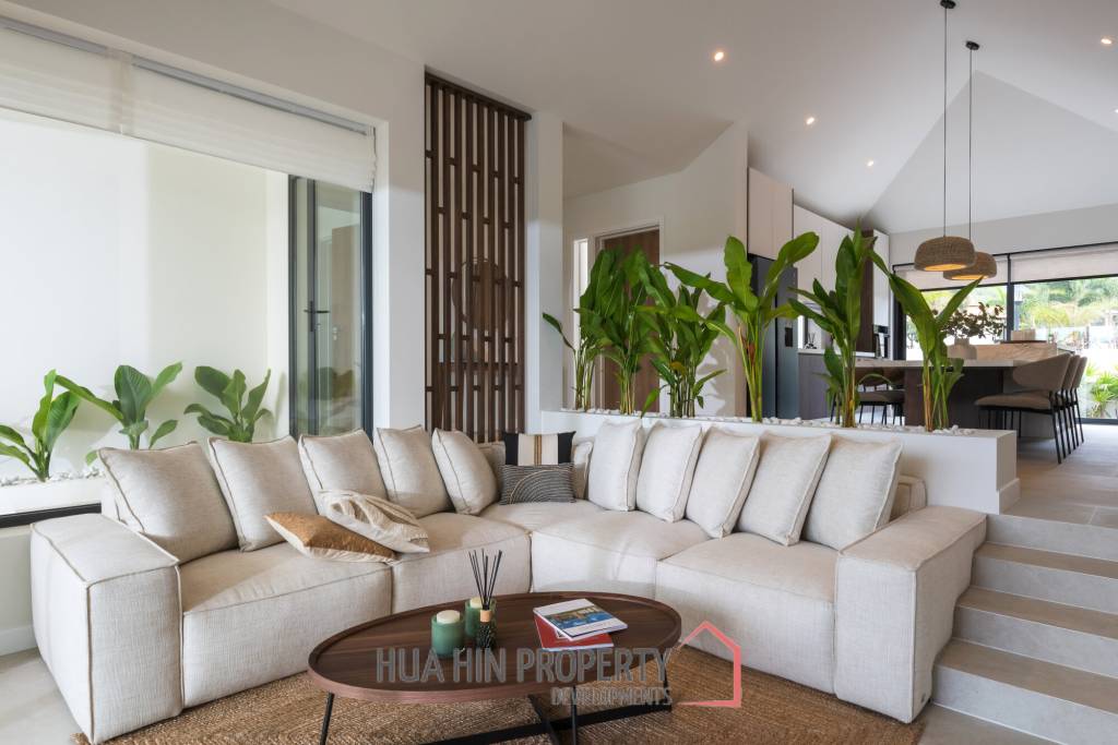 3 Bed 3 Bath 322 SQ.M BelVida Estate Villa Suasana