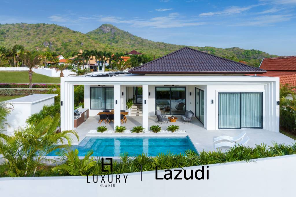 3 Bed 3 Bath 322 SQ.M BelVida Estate Villa Suasana