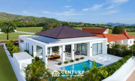 722 Kvm 3 Seng 3 Bad Villa for Salg