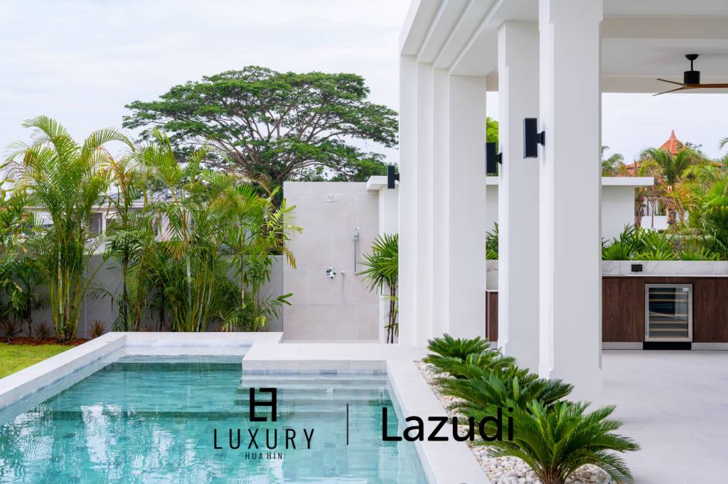 3 Bed 3 Bath 322 SQ.M BelVida Estate Villa Suasana