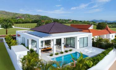 3 Bed 3 Bath 303 SQ.M BelVida Estate Villa Suasana 3 Bed 3 Bath 303 SQ.M BelVida Estate Villa Suasana